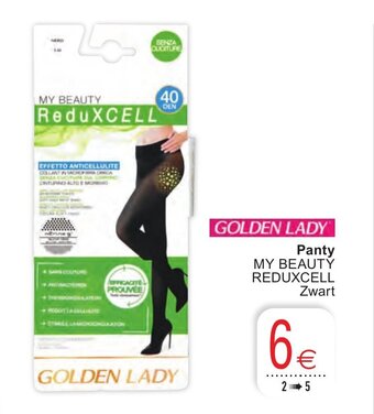 Cora Golden Lady Panty aanbieding