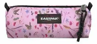 Dreamland Eastpak pennenzak Benchmark Single Herbs Pink aanbieding