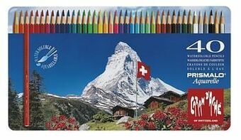 Caran d’Ache kleurpotlood Prismalo - 40 stuks
