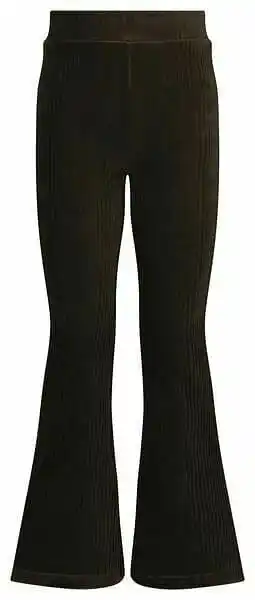 HEMA Kinderlegging Flared Corduroy Legergroen (legergroen)