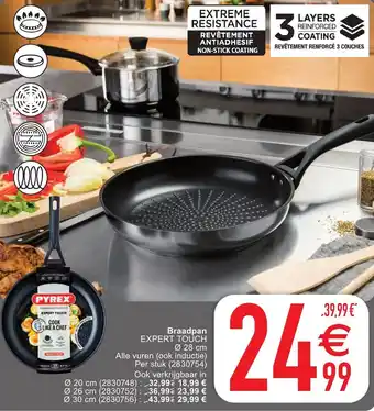 Cora Expert Touch Braadpan aanbieding