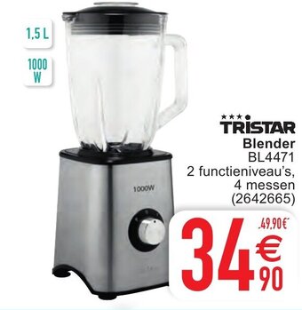 Cora Tristar Blender aanbieding