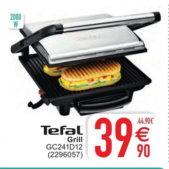 Cora Tefal Grill aanbieding