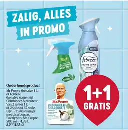 Delhaize Onderhoudsproduct aanbieding