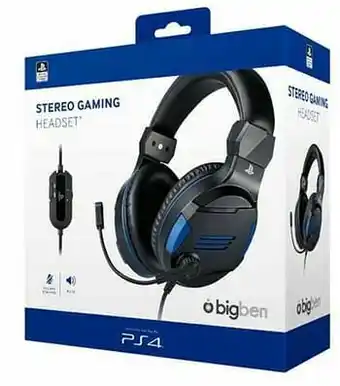 ToyChamp PS4 Official Stereo Gaming Headset V3 aanbieding
