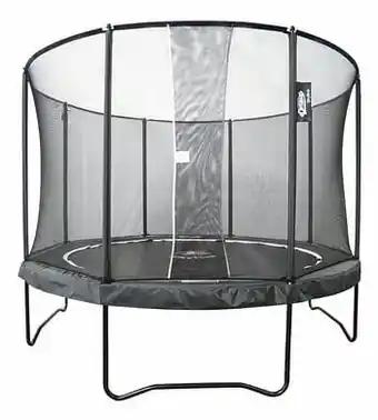 Dreamland Optimum Skyline trampolineset Premium Ø 3,66 m zwart aanbieding