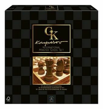 Dreamland Houten schaakspel Kasparov International Master aanbieding