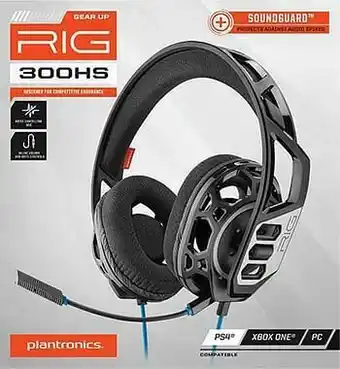 Plantronics RIG300 PS4 Headset