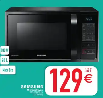 Cora Samsung Microgolfoven MC28H5013 aanbieding