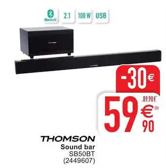 Cora Thomson Sound bar SB50BT aanbieding
