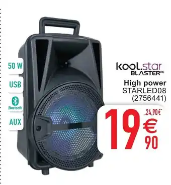 Cora Kool.star Blaster High Power Starled08 aanbieding