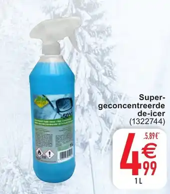 Cora Super geconcentreerde de-icer aanbieding