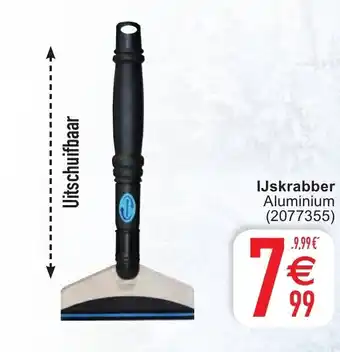 IJskrabber Aluminium