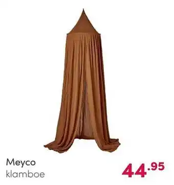 Baby & Tiener Meyco klamboe aanbieding