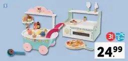 Lidl Houten pizzaoven of ijsjeskraam aanbieding