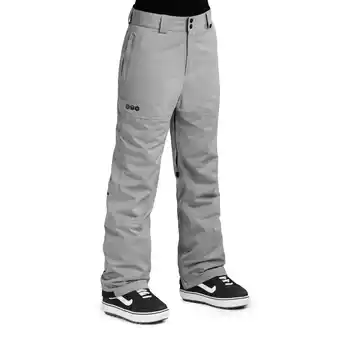 Decathlon Dames Wintersport snowboard broek voor P1 Shifty-W Siroko Grijs aanbieding