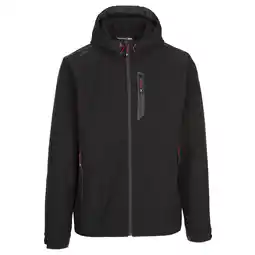 Decathlon Marlon Soft Shell herenjas (Zwart) aanbieding