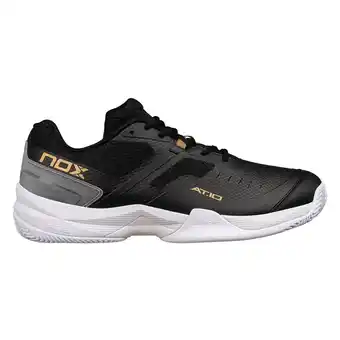 Decathlon Zapatillas Nox AT10 Pro Negro Oro - - 46 aanbieding