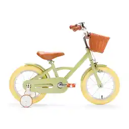 Decathlon Generation Classic 14 inch Olijfgroen – Kinderfiets aanbieding