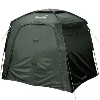 Decathlon Uitrustingstent - Storage Tent L - fietsgarage - 1,7 m stahoogte - waterdicht aanbieding