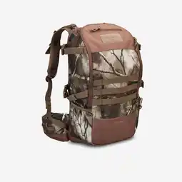 Decathlon Jachtrugzak X-Access 45 liter compact camouflage Treemetic aanbieding