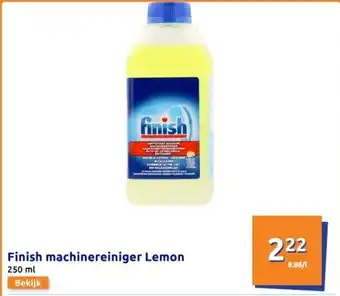 Action Finish machinereiniger Lemon aanbieding