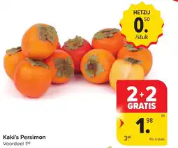 Kaki's persimon
