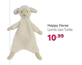 Happy horse lamb leo tuttle