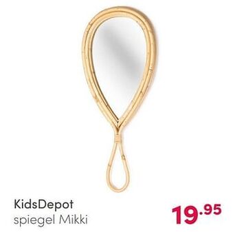 Baby & Tiener Kidsdepot spiegel mikki aanbieding