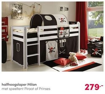 Halfhoogslaper milan