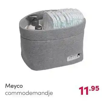 Baby & Tiener Meyco commodemandje aanbieding