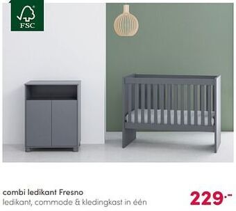 Baby & Tiener Combi ledikant fresno aanbieding