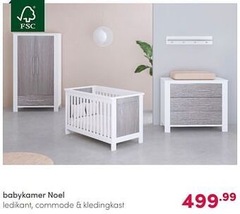 Babykamer noel