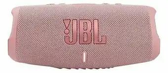 JBL luidspreker Charge 5 met powerbank roze