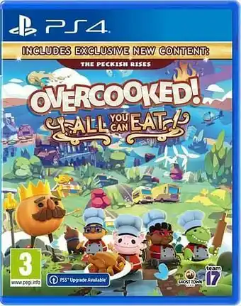 ToyChamp PS4 Overcooked! - All You Can Eat aanbieding