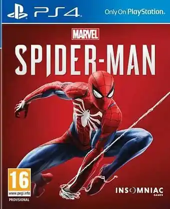 ToyChamp PS4 Marvel Spider-Man aanbieding