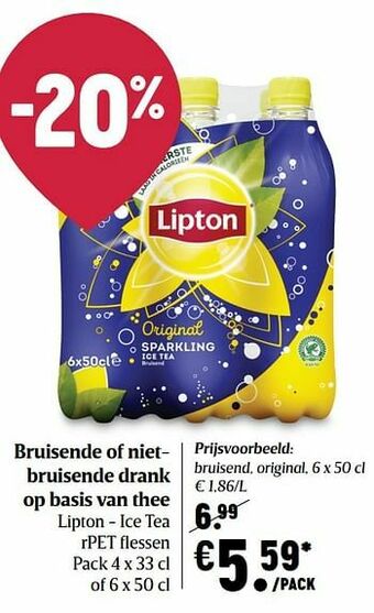 Delhaize Bruisend original aanbieding