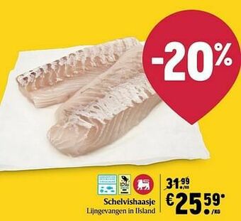 Delhaize Schelvishaasje aanbieding