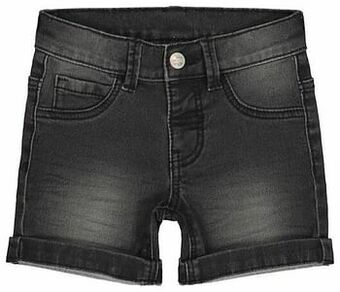 HEMA HEMA Baby Jogdenim Short Zwart (zwart) aanbieding