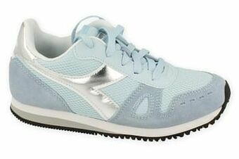 Berca Shoes Diadora Sneaker Laag Meisjes/dames Maat 36/39 Simple Run - Blauw aanbieding