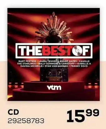 Supra Bazar Cd thebestof aanbieding