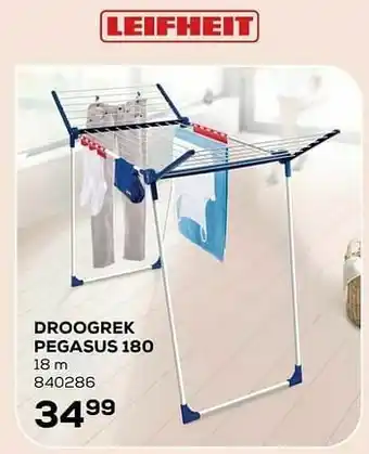 Droogrek pegasus 180