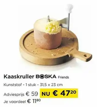 Molecule Kaaskruller friends aanbieding