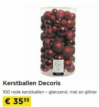 Molecule Kerstballen decoris aanbieding