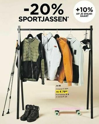 Molecule Jas aanbieding