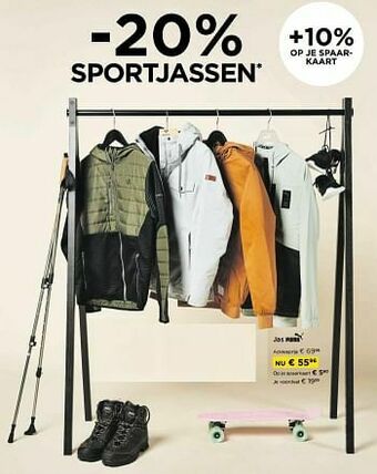 Molecule Jas aanbieding