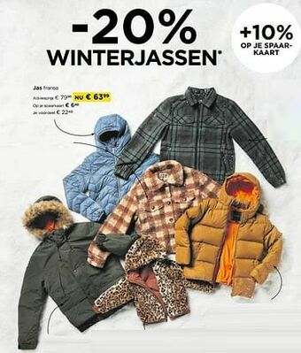 Molecule Jas aanbieding