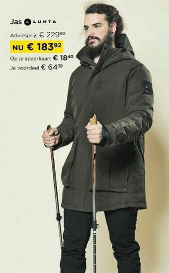 Molecule Jas aanbieding