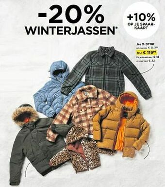 Molecule Jas aanbieding