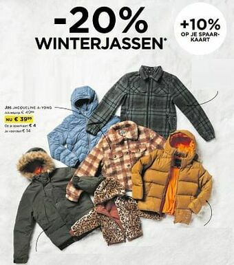 Molecule Jas aanbieding